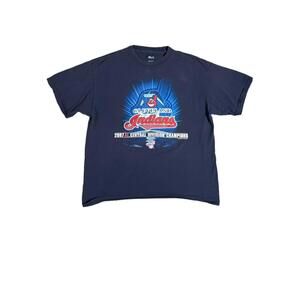 Vintage Y2k Cleveland Indians Shirt
